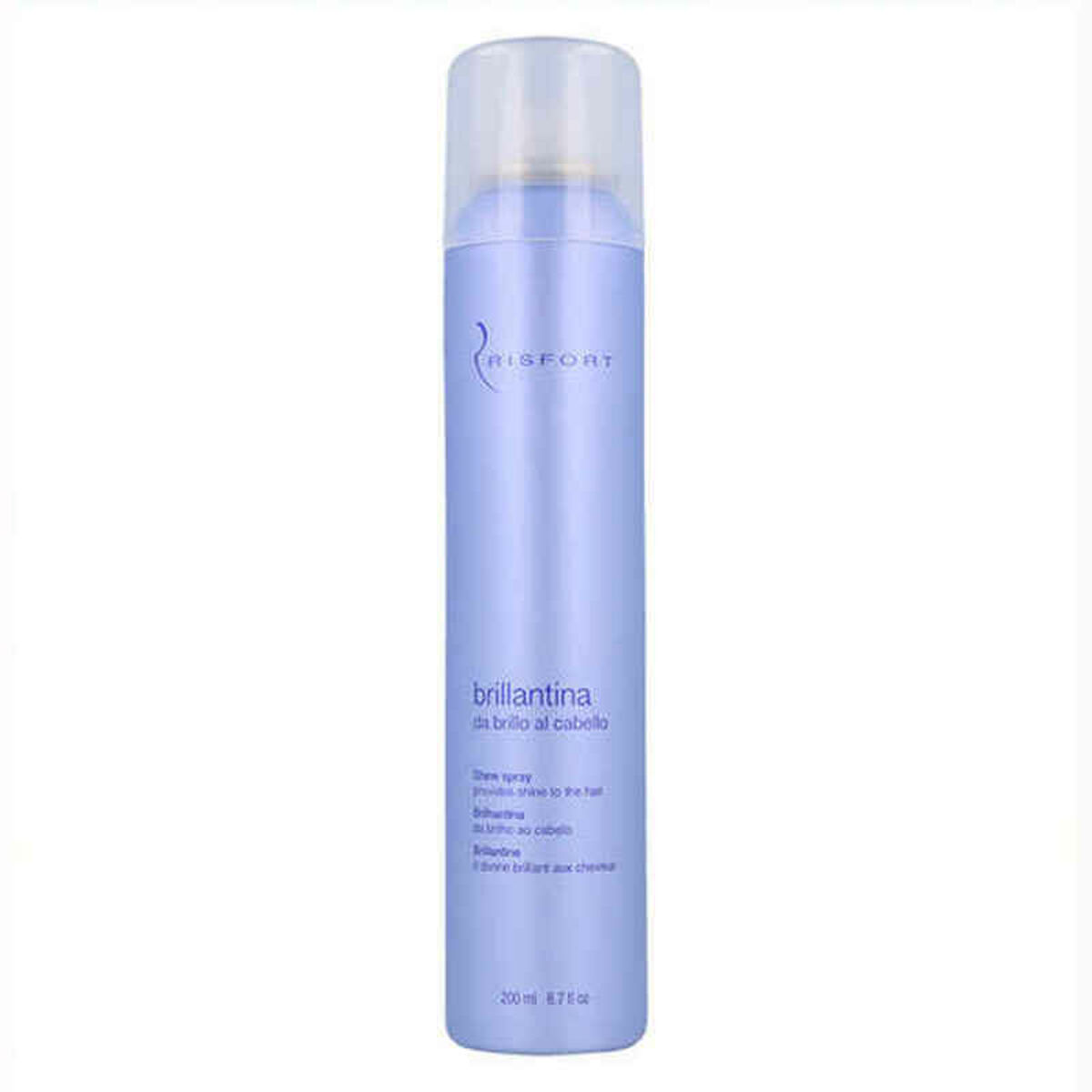 Hårspray Risfort Brillantina Shine 200 ml - 3