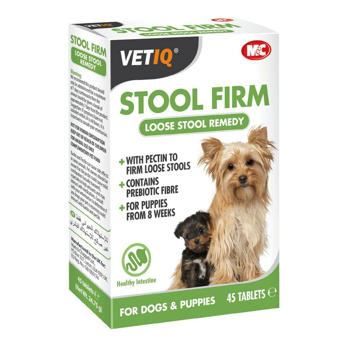 Kosttillskott och vitaminer Planet Line Stool Firm 45 antal - 2