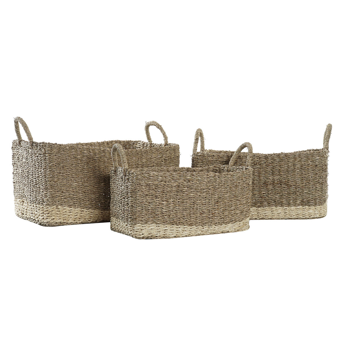 Korg - set DKD Home Decor (45 x 30 x 24 cm) - 11