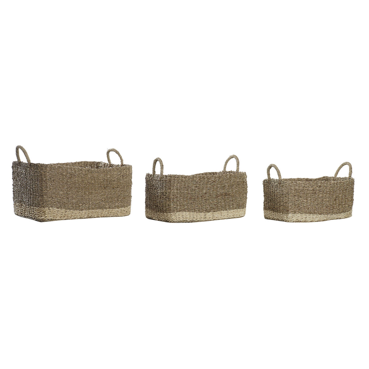 Korg - set DKD Home Decor (45 x 30 x 24 cm)