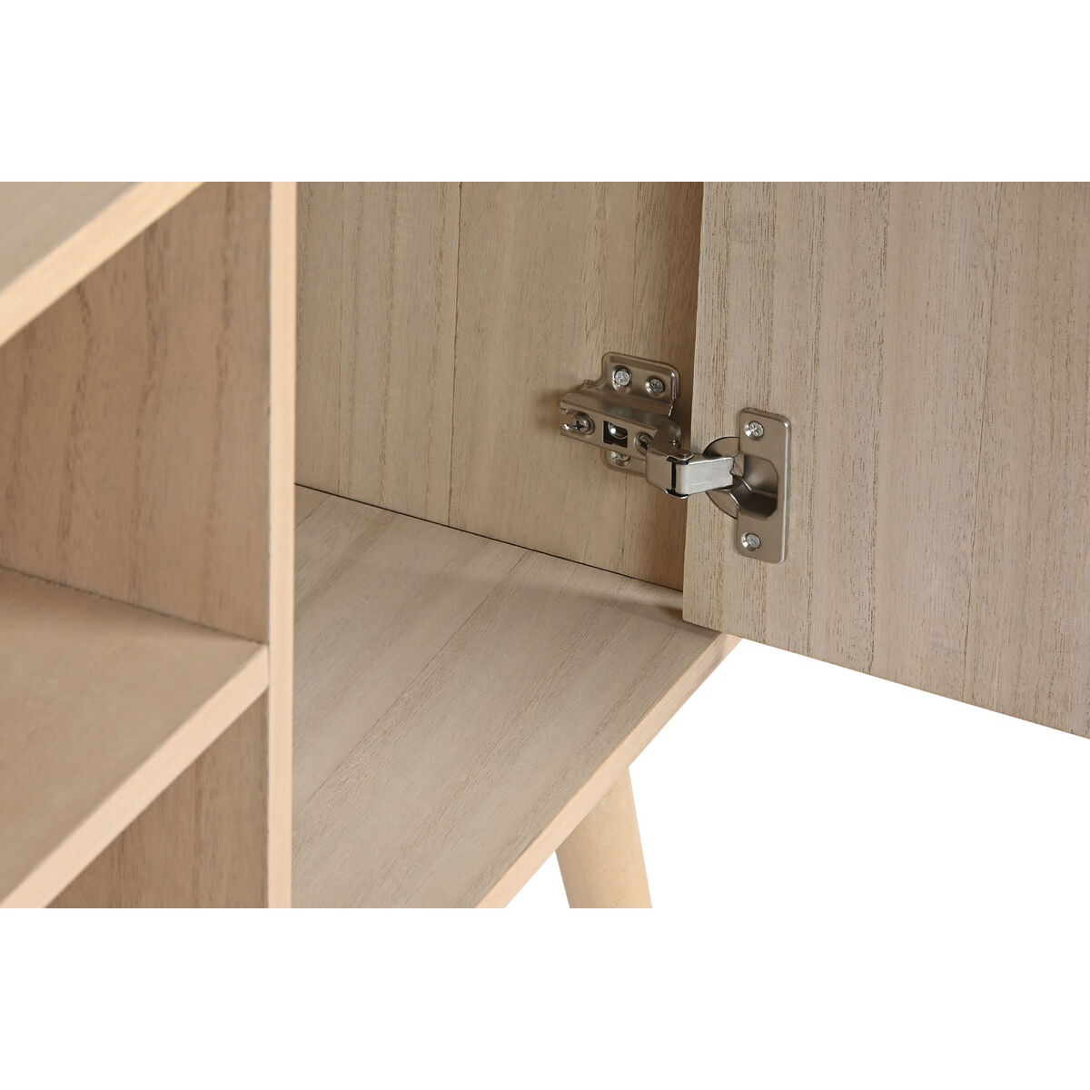 TV-möbler Home ESPRIT Naturell Paulowniaträ Trä MDF 120 x 40 x 60 cm - 6