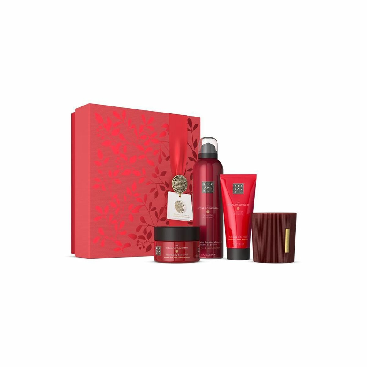 Badkit Rituals THE RITUAL OF AYURVEDA 4 Delar