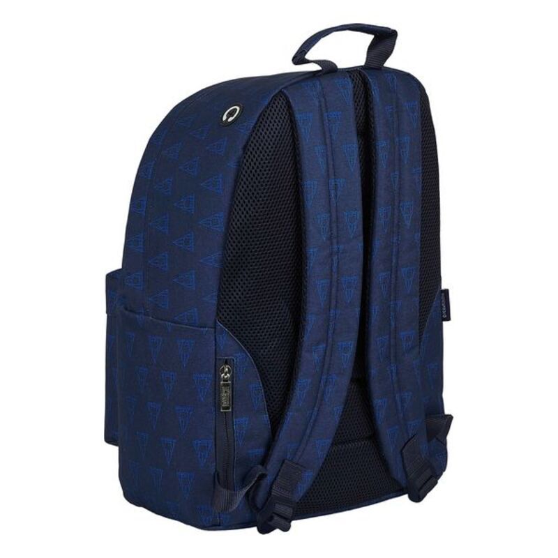 Laptopryggsäck F.C. Barcelona 14,1'' Marinblå 31 x 41 x 16 cm - 10