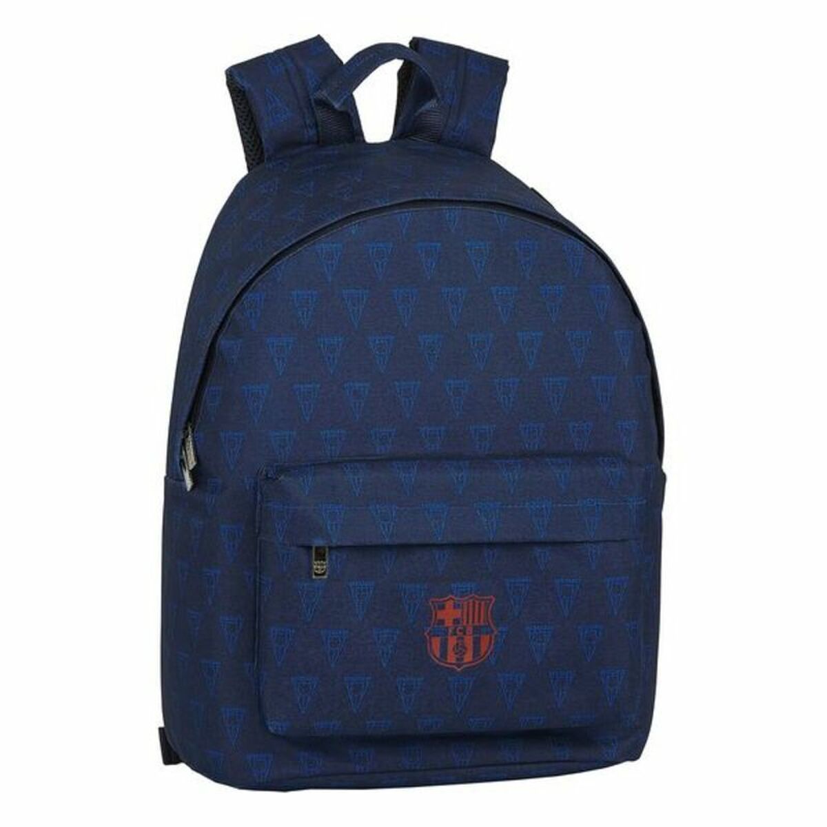 Laptopryggsäck F.C. Barcelona 14,1'' Marinblå 31 x 41 x 16 cm - 11