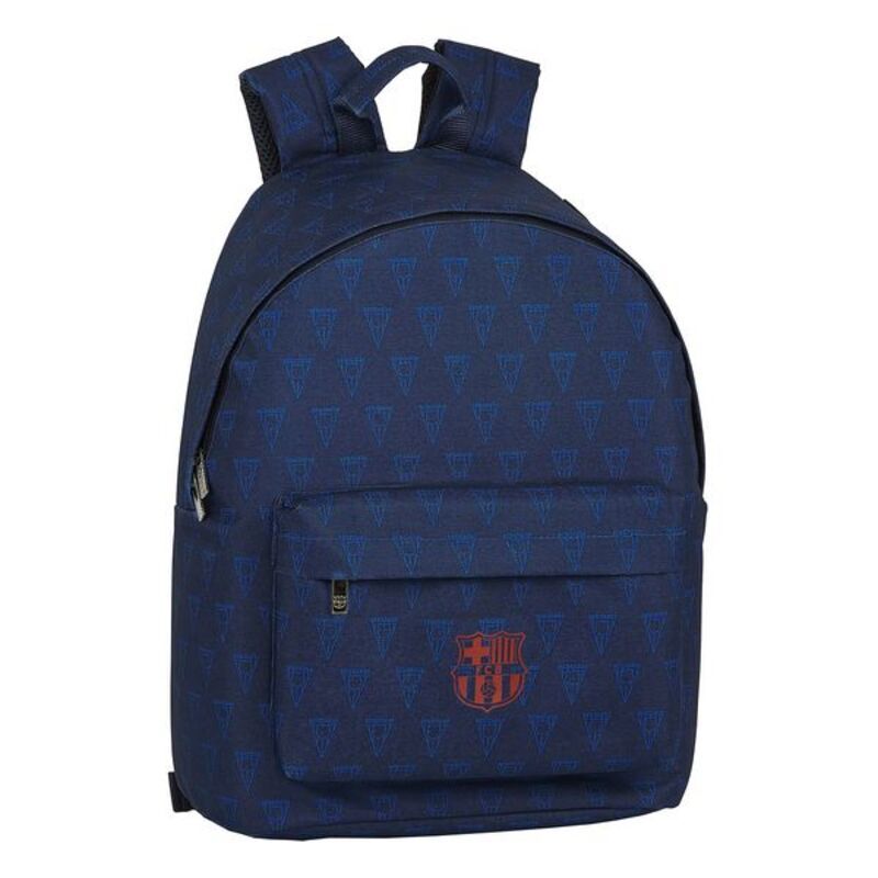 Laptopryggsäck F.C. Barcelona 14,1'' Marinblå 31 x 41 x 16 cm - 6