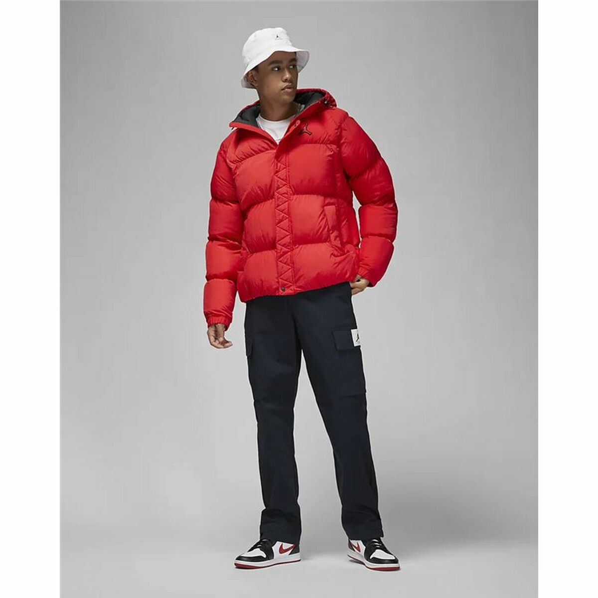 Träningsjacka Herr Nike Jordan Essential Röd - 6