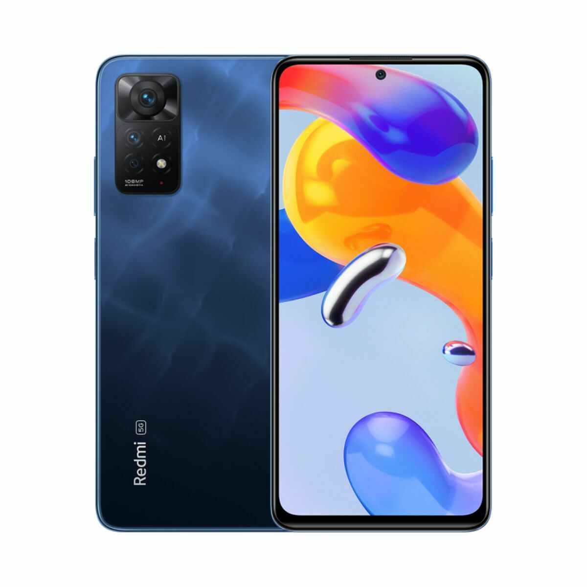 Smartphone Xiaomi Note 11 Pro 5G 6,67" Qualcomm Snapdragon 695 5G 6 GB RAM 128 GB Blå