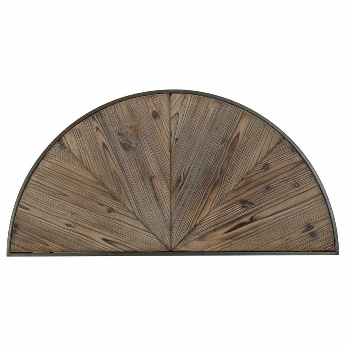 2-bordsset Alexandra House Living Brun Järn Granträ 45 x 40 x 91 cm - 5