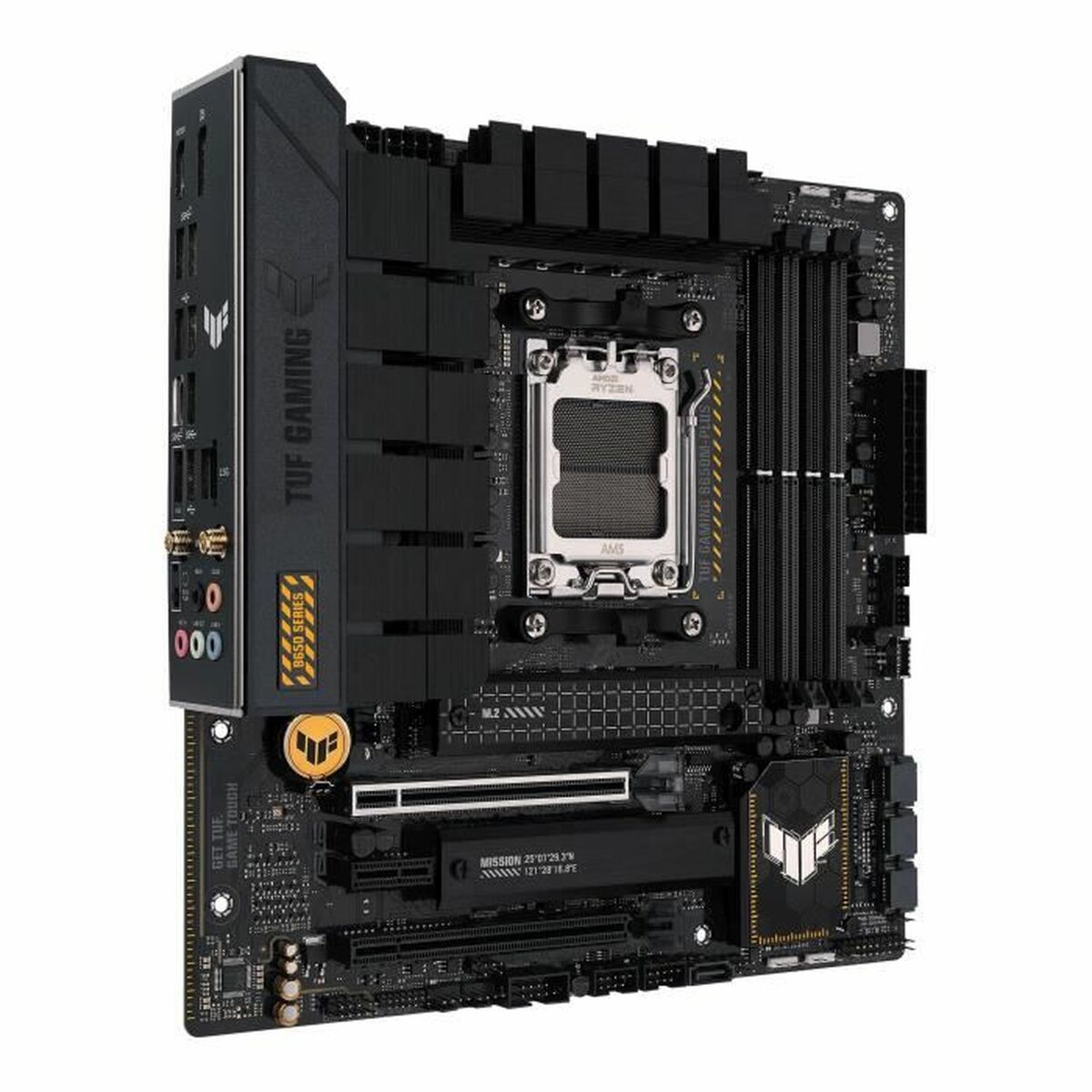 Moderkort Asus 90MB1BF0-M0EAY0 AMD AM5 AMD B650 - 3
