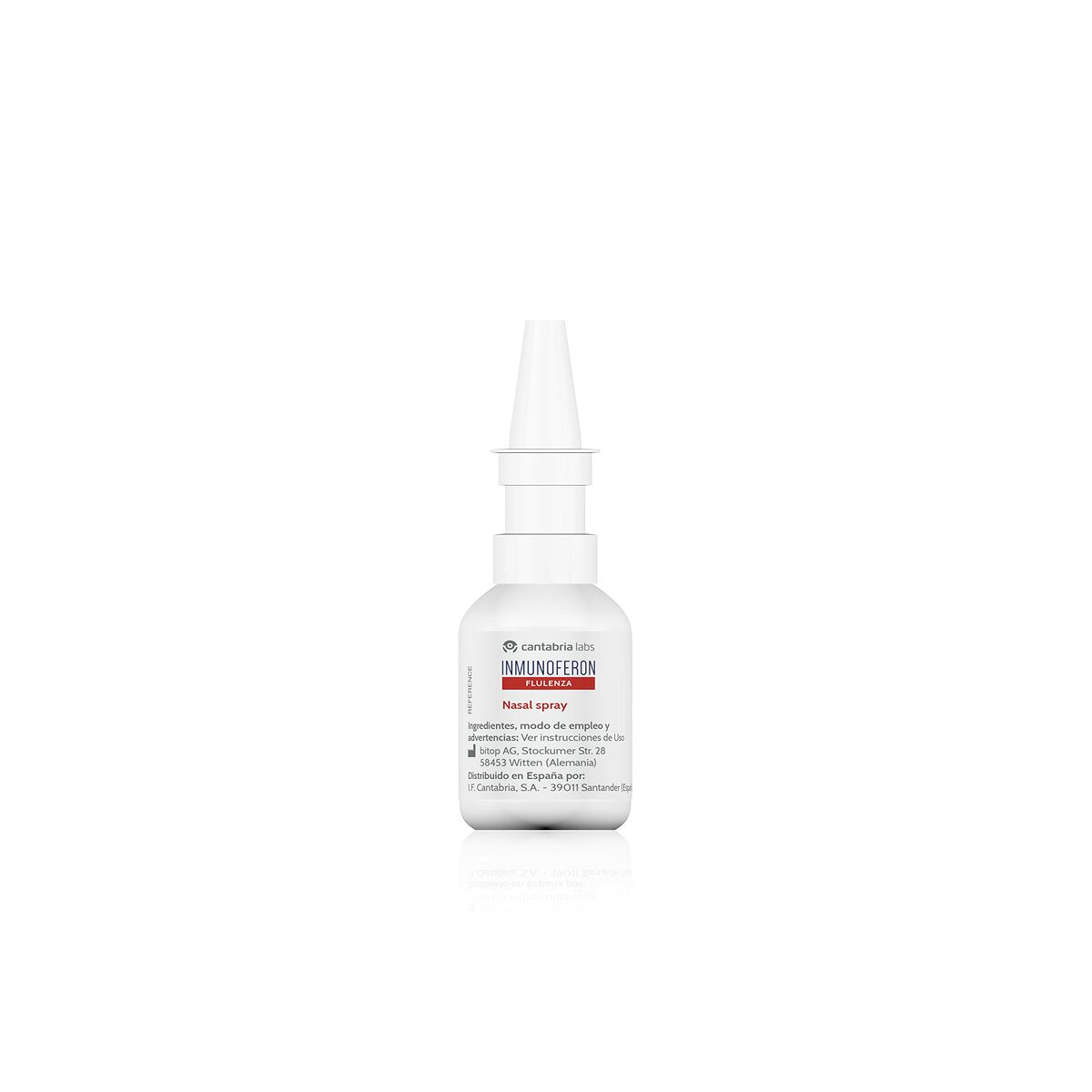 Nasal aspirator Inmunoferon INMUNOFERON FLULENZA - 2