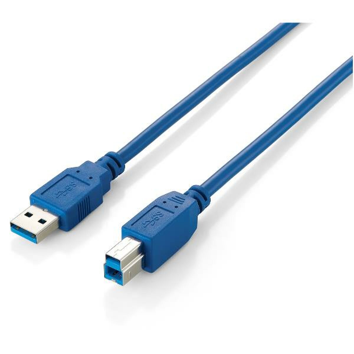 USB 3.0 A till USB B Kabel Equip 128292 Mörkblå 1,8 m