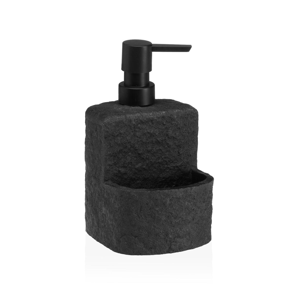 Tvåldispenser Versa Viti Grå Harts Keramik 10,2 X 17,5 X 11,5 CM
