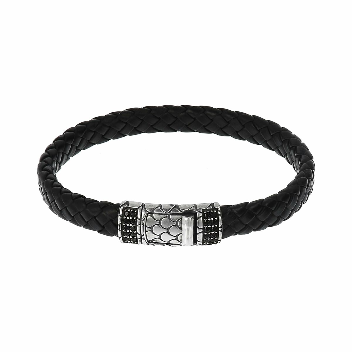 Herrarmband Albert M. WSOX00495.BLK