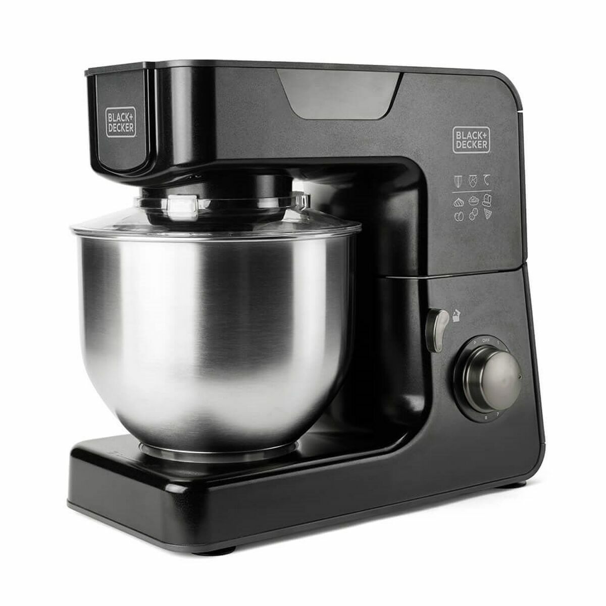 Köksrobot Black & Decker BXKM1000E Svart 1000 W 5,2 L
