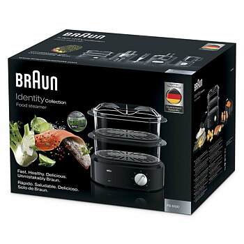 Ångkokare Braun FS 5100 Svart 850 W 850 W