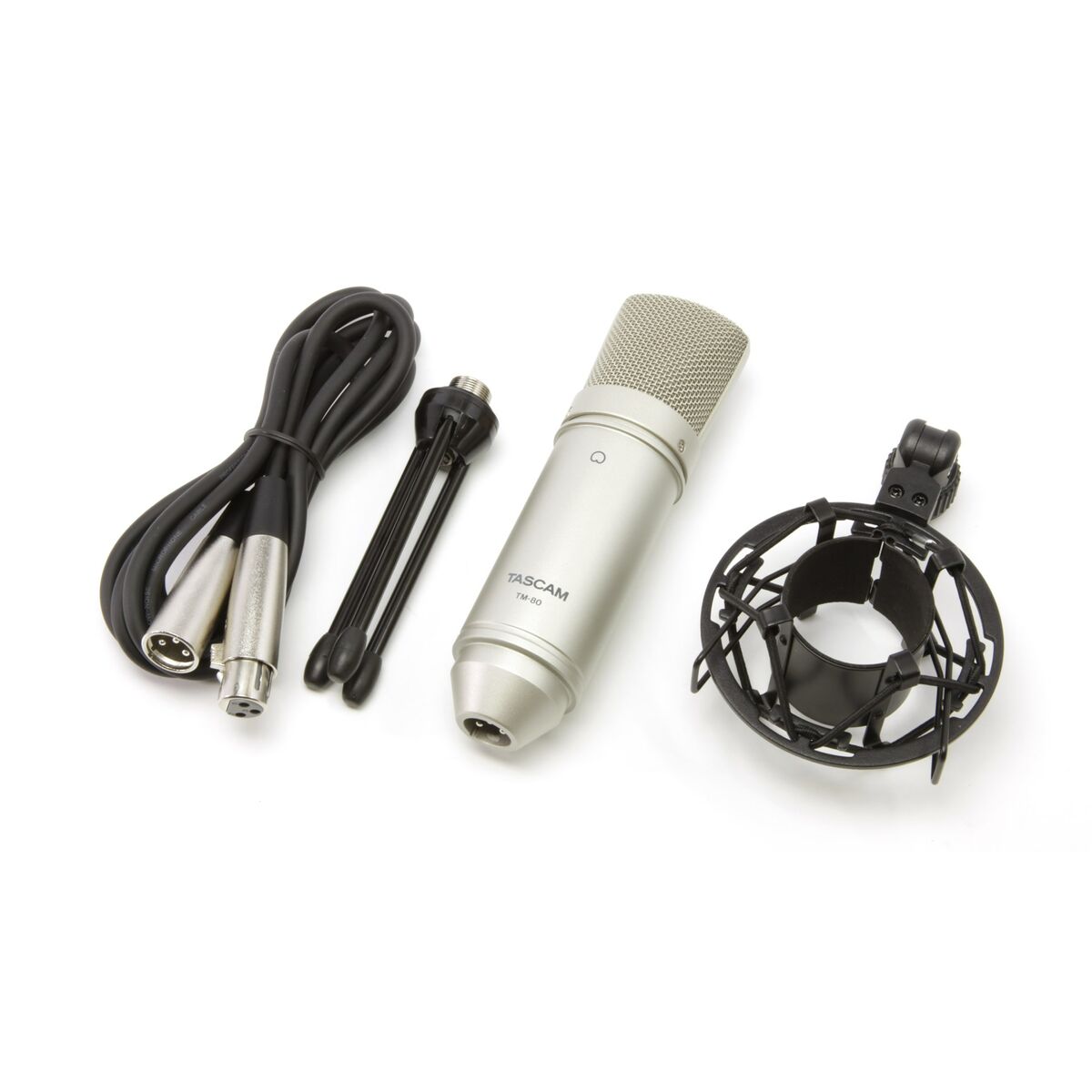 Mikrofon Tascam TM-80 Guld - 3