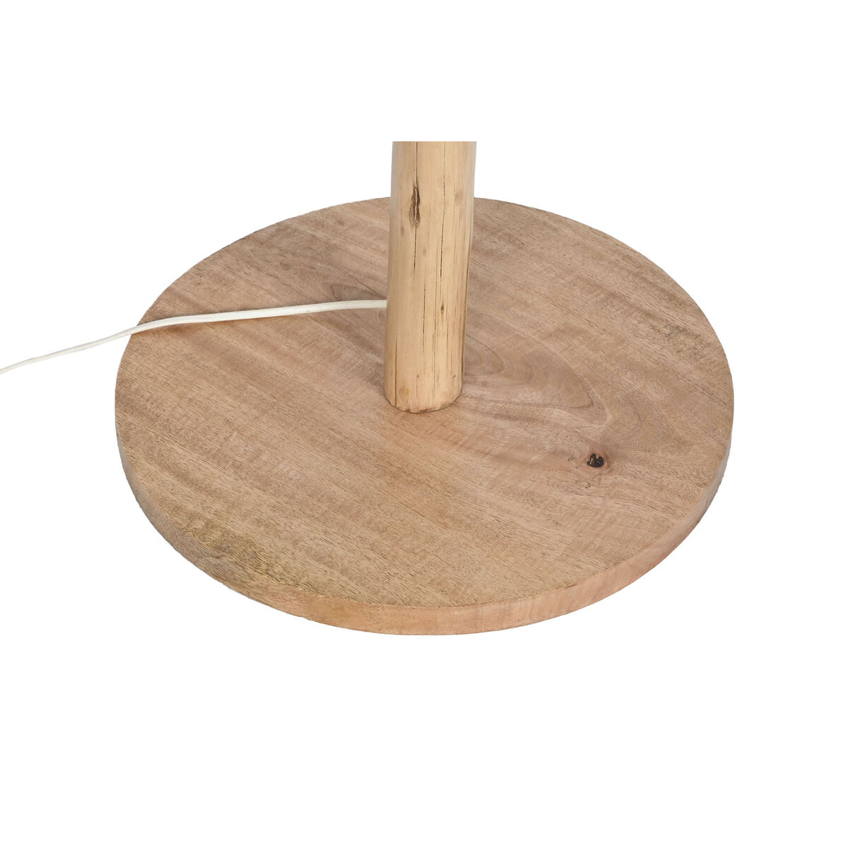 Golvlampa Home ESPRIT Naturell Jute Eukalyptus trä 50 W 220 V 40 x 40 x 150 cm - 4