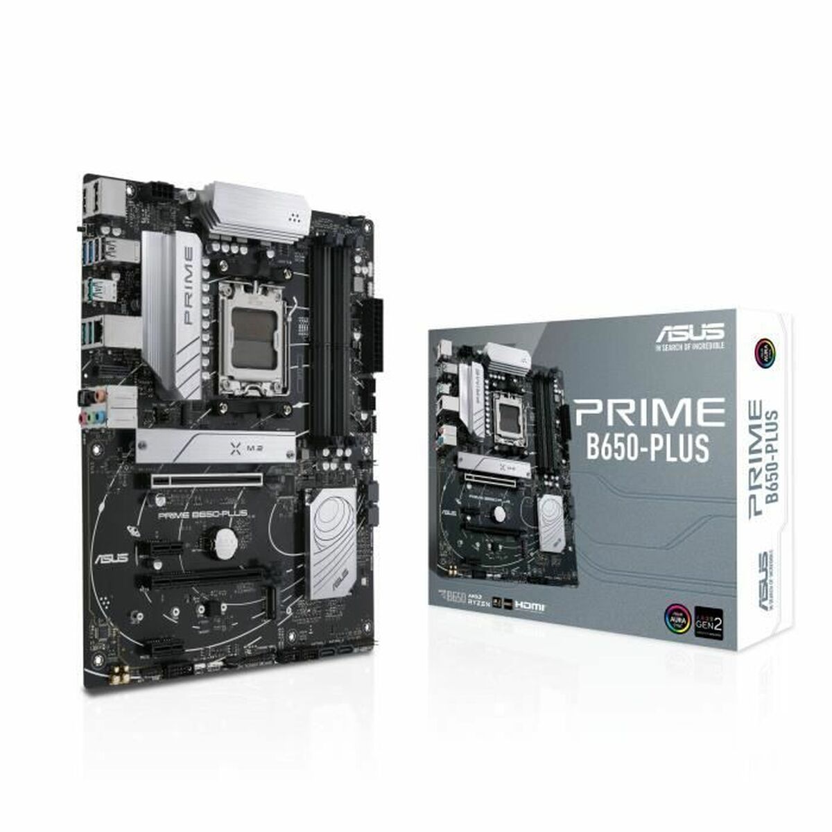 Moderkort Asus PRIME B650-PLUS AMD AM5 - 5