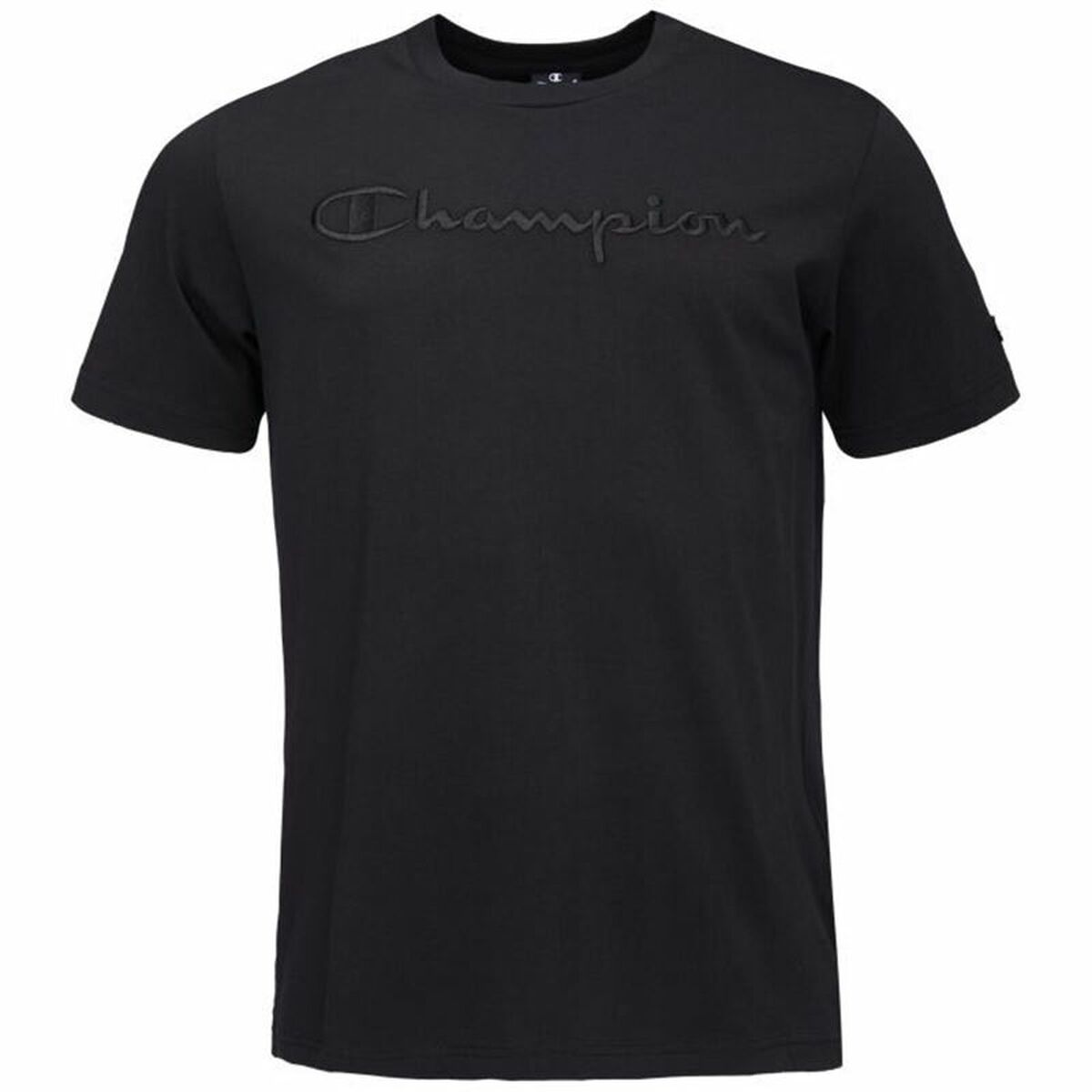 T-shirt med kortärm Herr Champion Crewneck