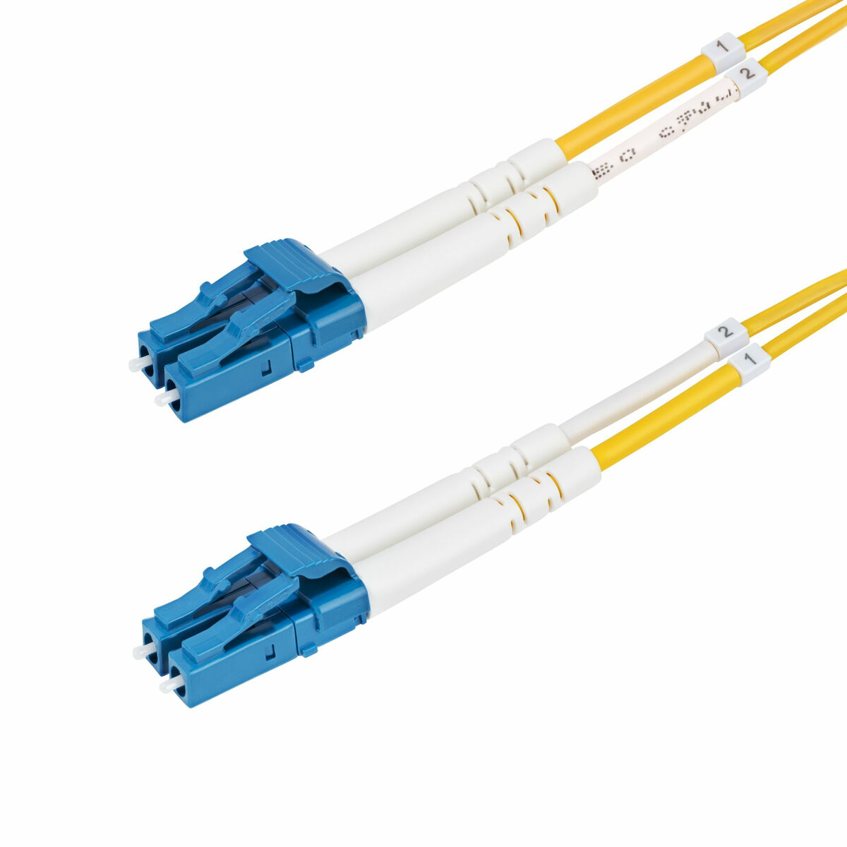 Kontakt RJ45 Kategori 6 FTP Startech SMDOS2LCLC5M Gul 5 m - 3