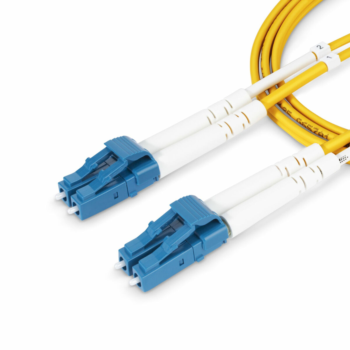 Kontakt RJ45 Kategori 6 FTP Startech SMDOS2LCLC5M Gul 5 m - 4