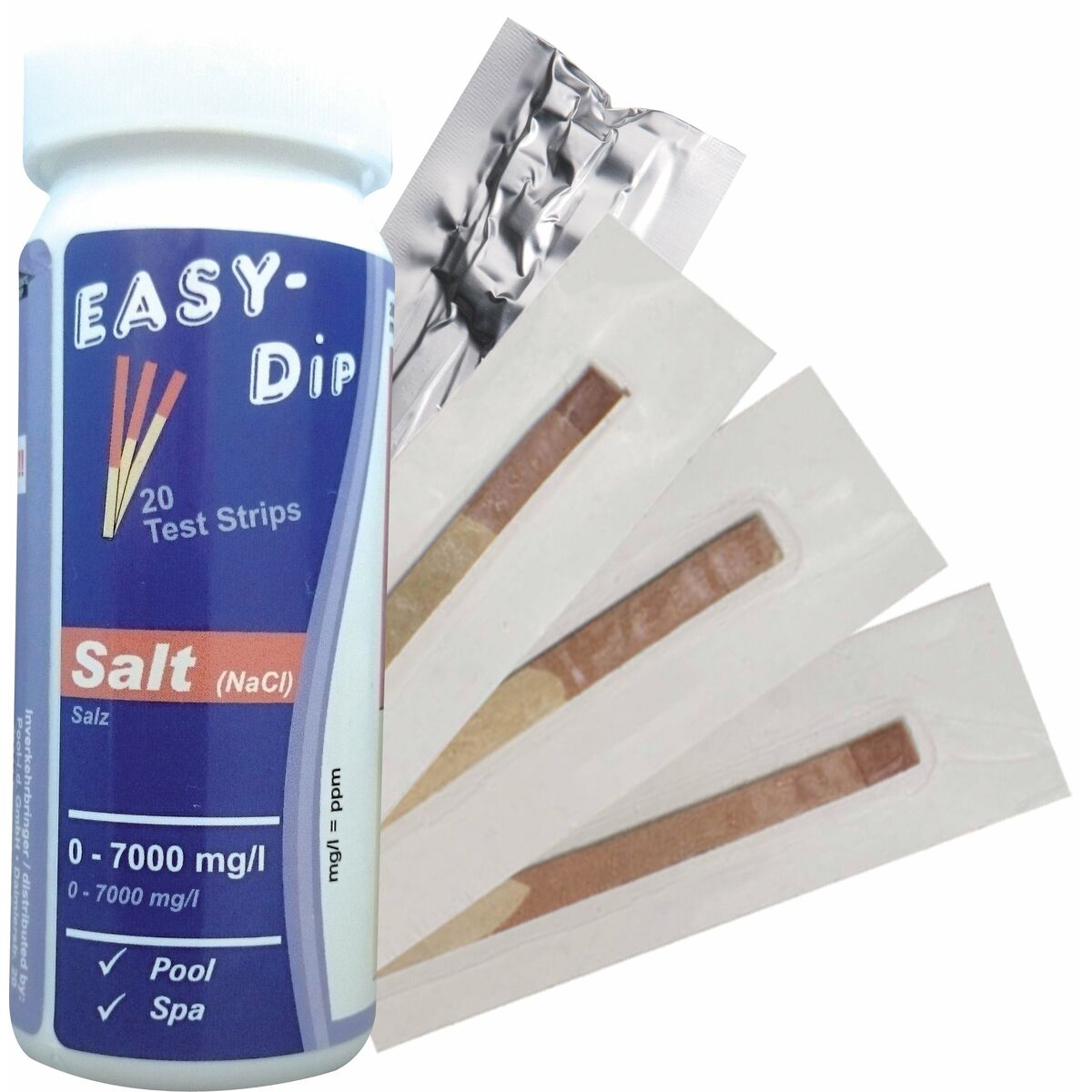 Saltanalysremsor Tamar 1175720000 - 2