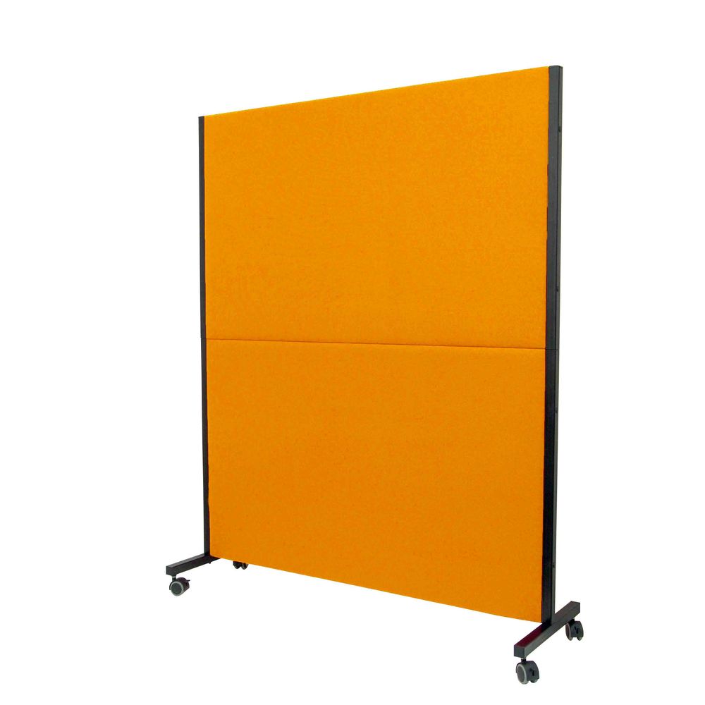 Skärm Valdeganga Piqueras y Crespo B308RPF Orange Med hjul - 2