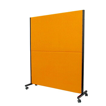 Skärm Valdeganga Piqueras y Crespo B308RPF Orange Med hjul