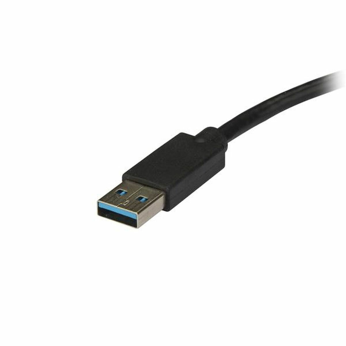 Adapter USB Startech USB32DPES2           Svart - 8