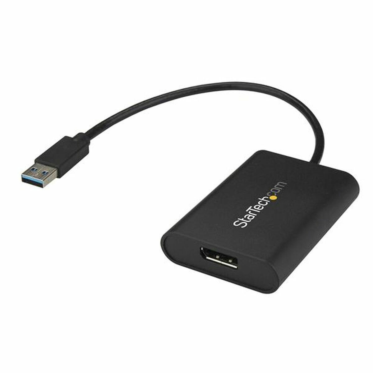 Adapter USB Startech USB32DPES2           Svart - 4