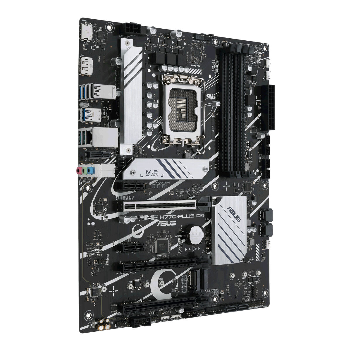 Moderkort Asus PRIME H770-PLUS D4 INTEL H770 LGA 1700 - 3