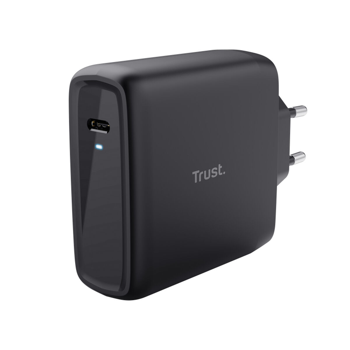 Väggladdare + USB-C kabel Trust 24818 Svart - 2
