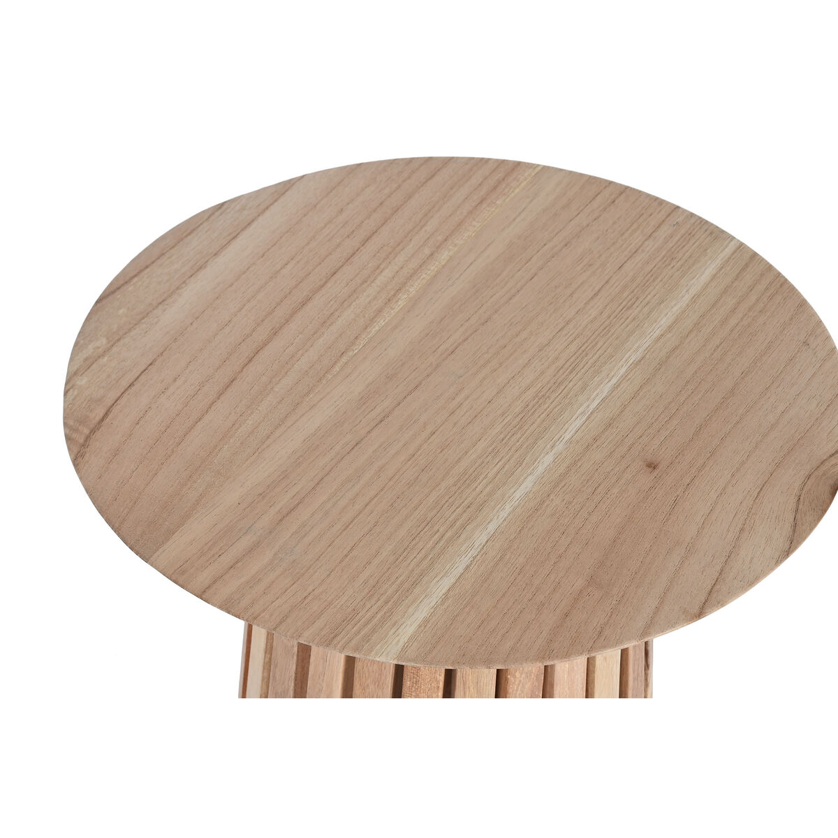 Sidobord Home ESPRIT Naturell mindi-trä 40 x 40 x 60 cm - 2