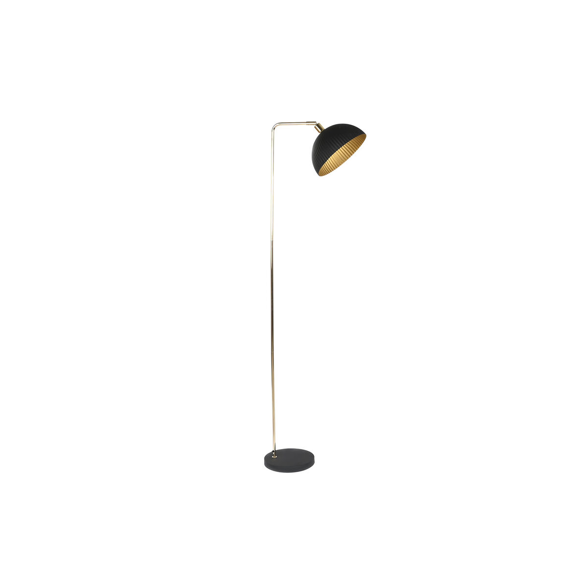 Golvlampa Home ESPRIT Svart Gyllene 25 W 220 V 40 x 25 x 152 cm - 6