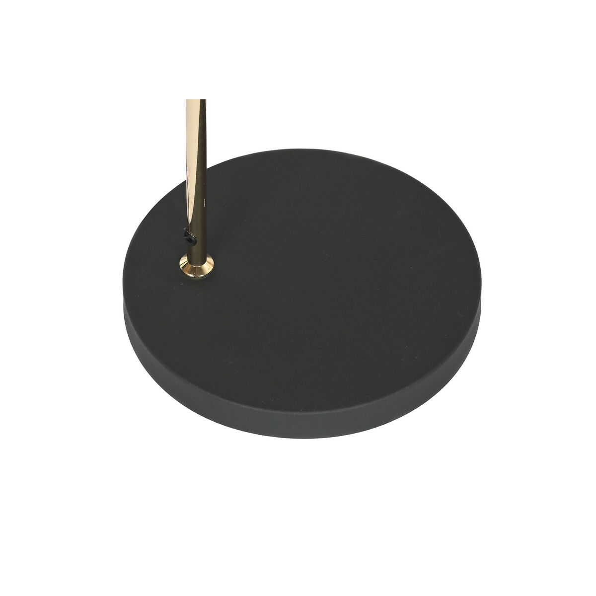 Golvlampa Home ESPRIT Svart Gyllene 25 W 220 V 40 x 25 x 152 cm - 4