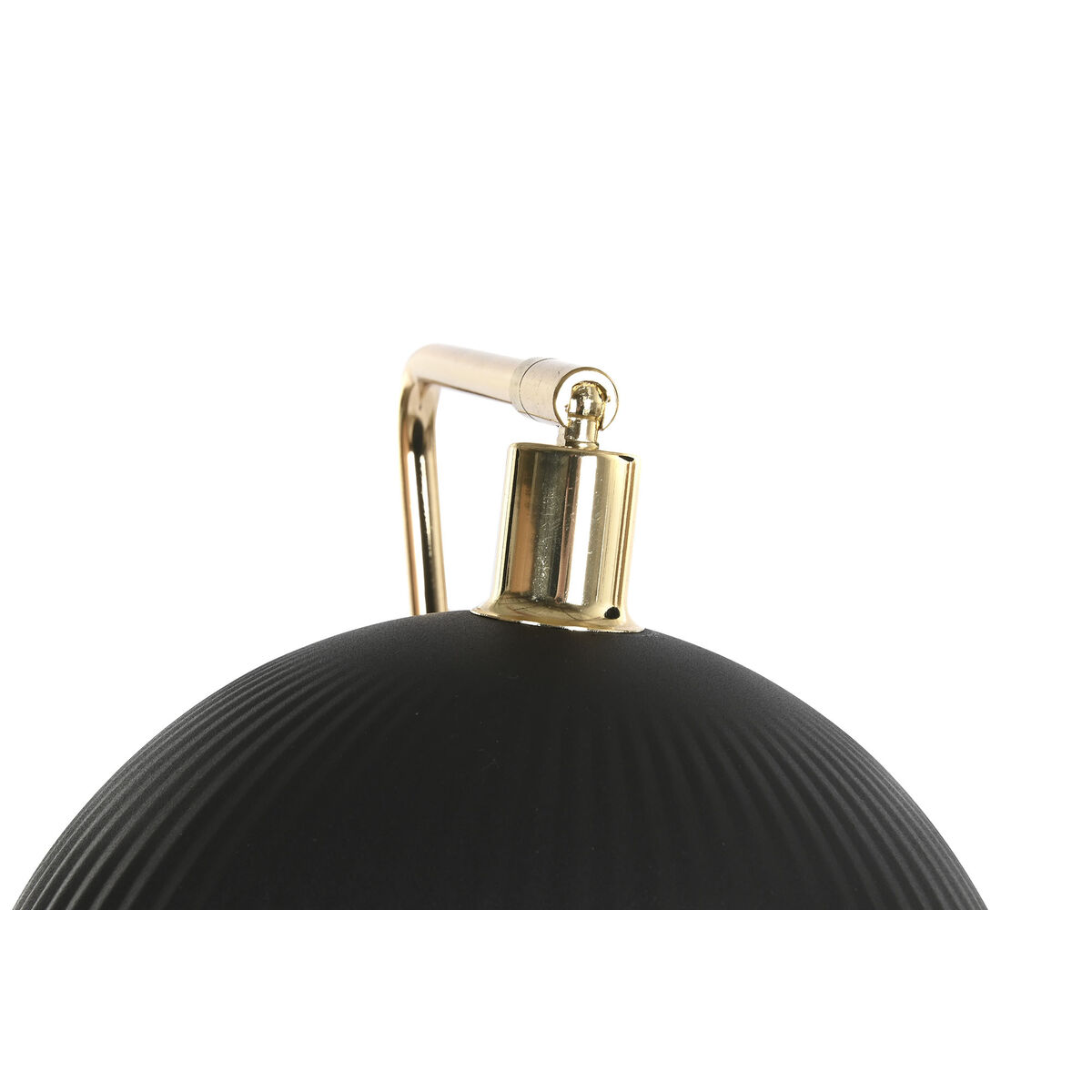 Golvlampa Home ESPRIT Svart Gyllene 25 W 220 V 40 x 25 x 152 cm - 3