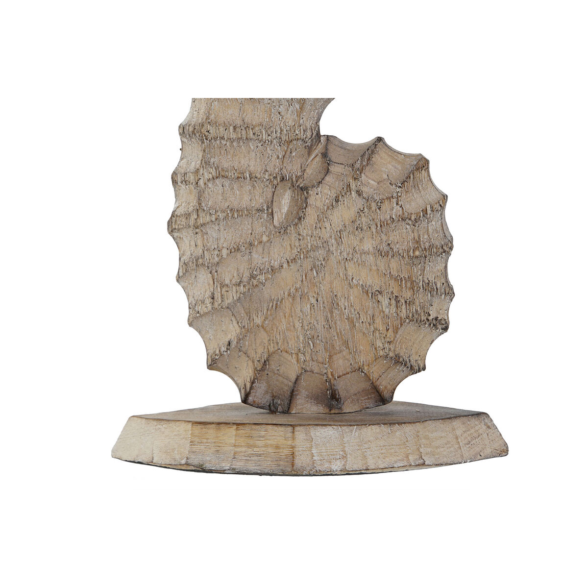 Prydnadsfigur Home ESPRIT Vit Naturell Avskalad 21 x 13 x 80 cm - 3