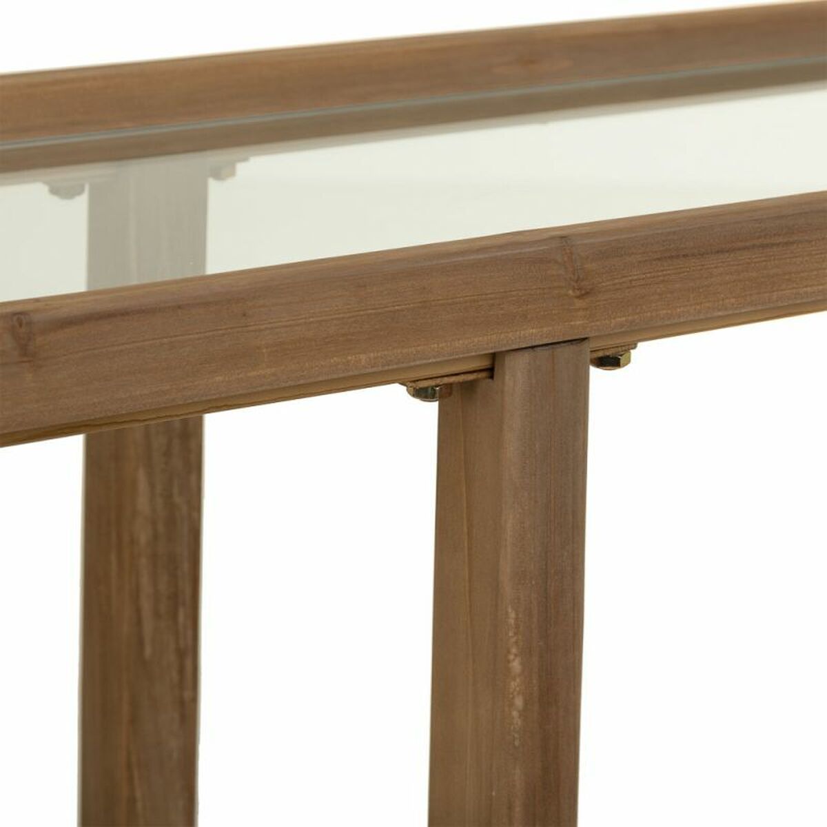 Mottagare Alexandra House Living Brun 33 x 75 x 120 cm - 6