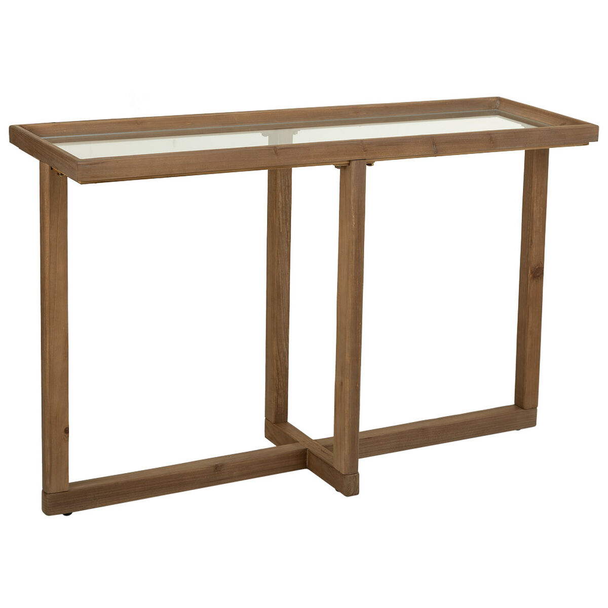 Mottagare Alexandra House Living Brun 33 x 75 x 120 cm - 2
