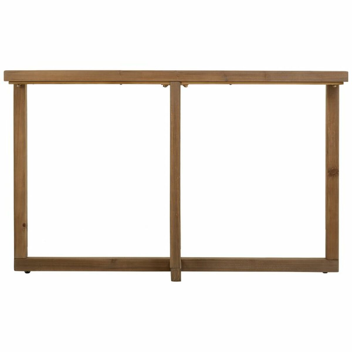 Mottagare Alexandra House Living Brun 33 x 75 x 120 cm