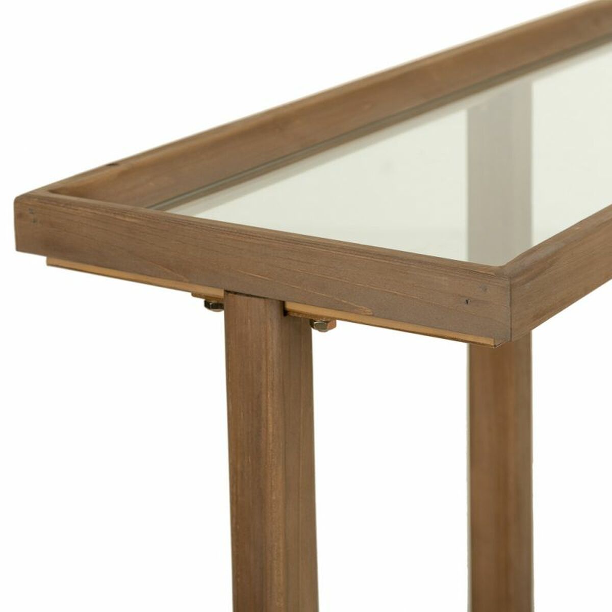 Mottagare Alexandra House Living Brun 33 x 75 x 120 cm - 5