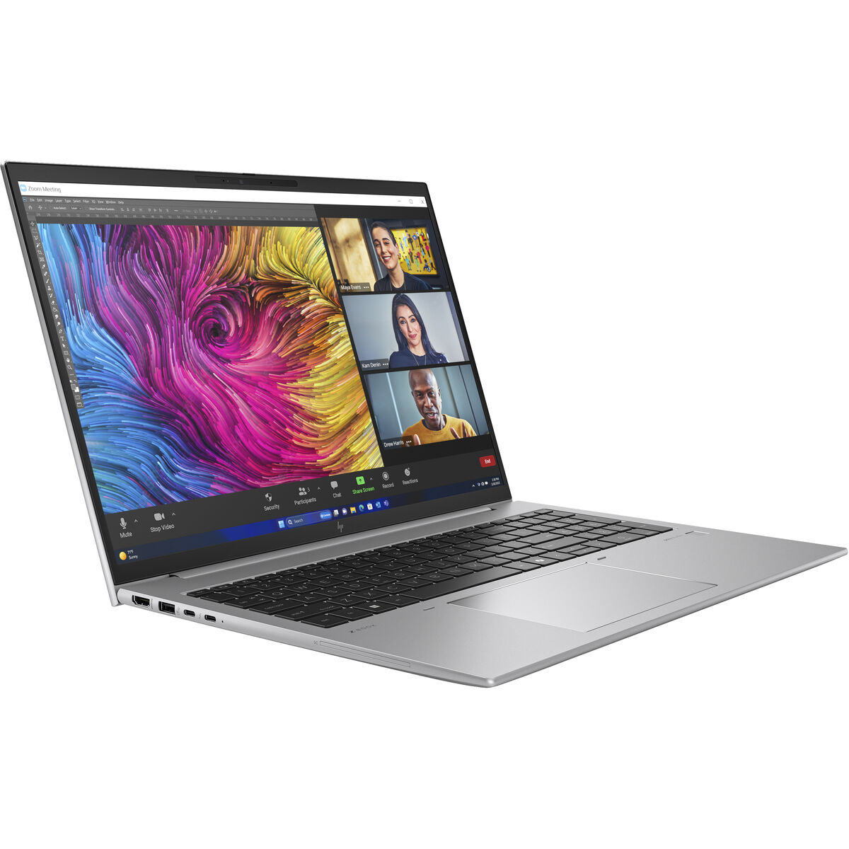 Bärbar dator HP ZBook Firefly G11 16" Intel Core Ultra 7 155H 16 GB RAM 512 GB SSD Qwerty Spanska - 7