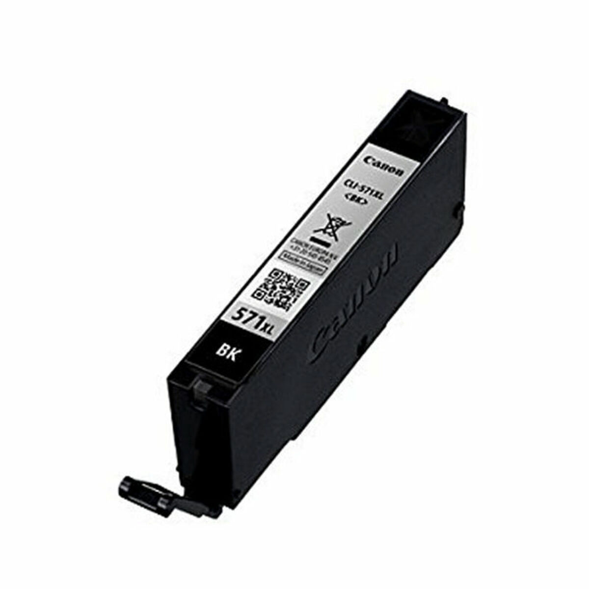 Original Bläckpatron Canon CLI-571BK XL Svart - 2