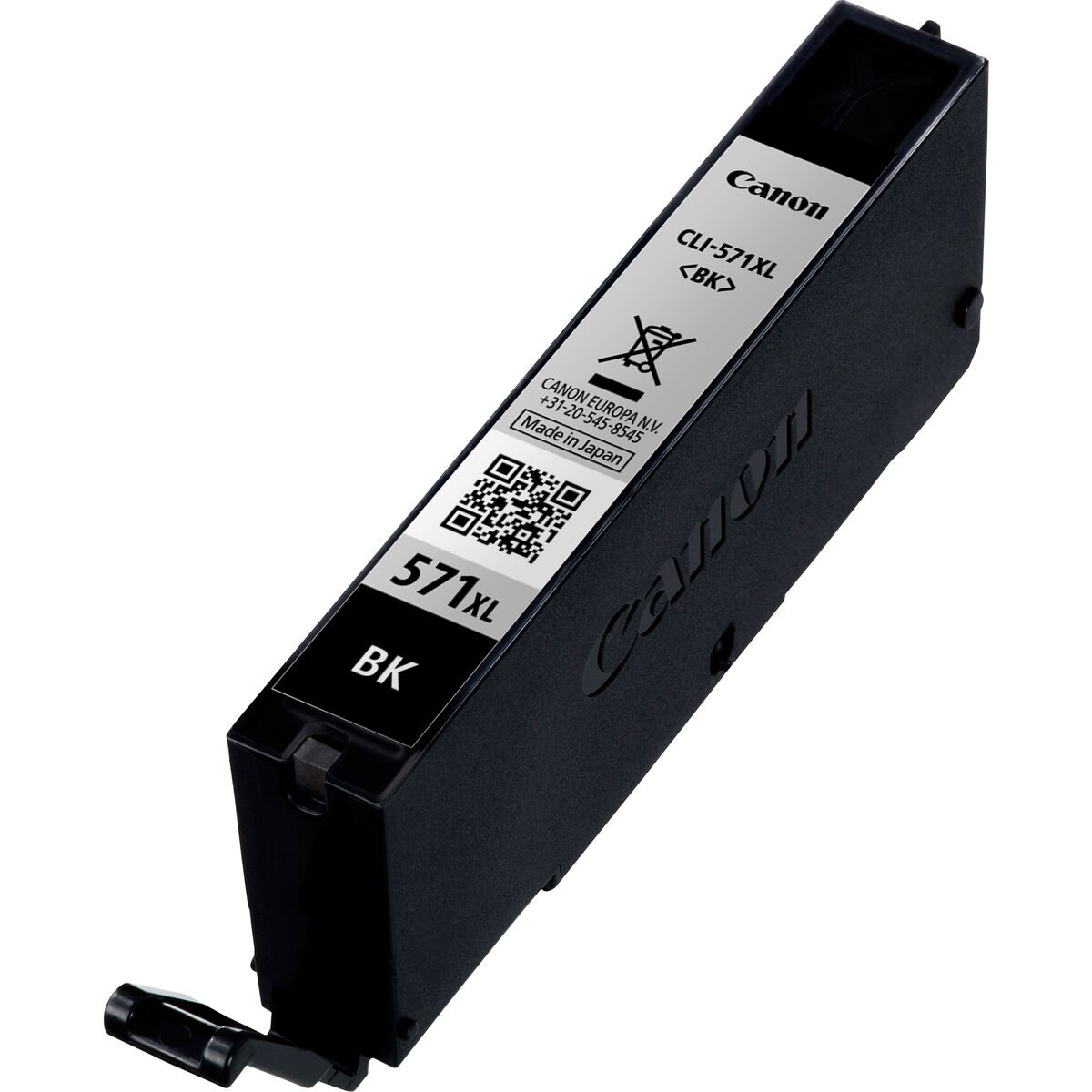 Original Bläckpatron Canon CLI-571BK XL Svart