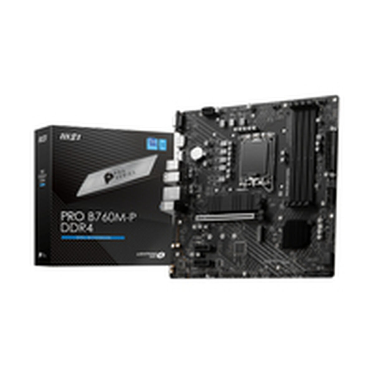 Moderkort MSI PRO B760M-P DDR4 LGA 1700