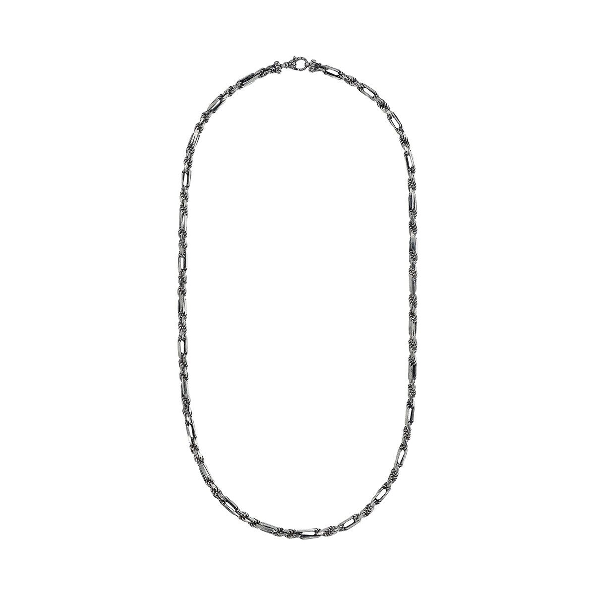 Damhalsband Albert M. WSOX00590.S-60 Silvrig