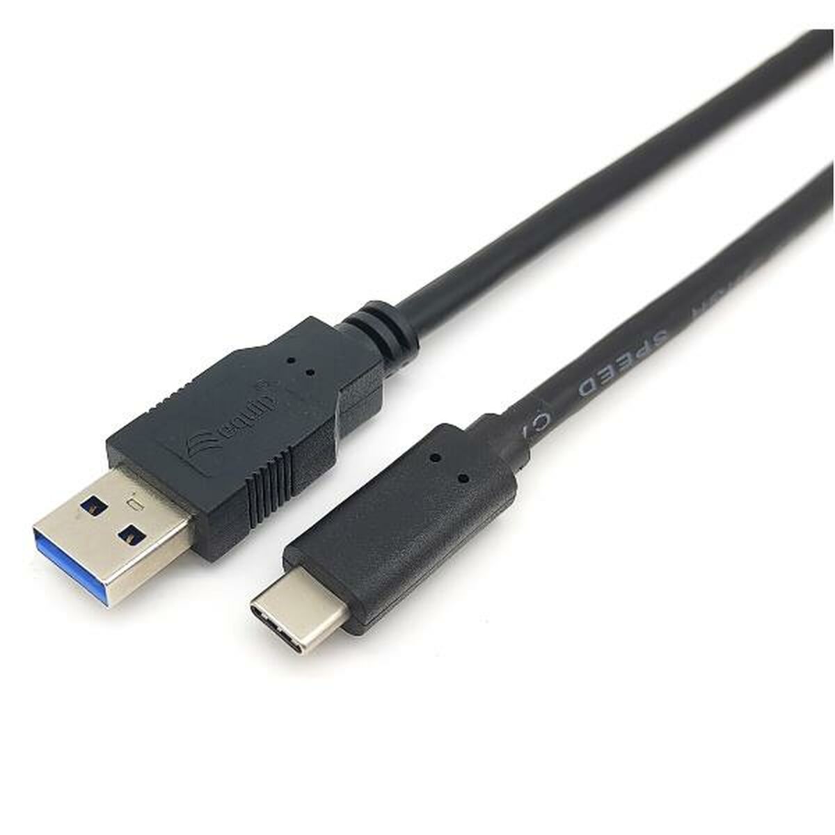 USB 3.0 A till Micro USB B Kabel Equip 128344 Svart 2 m
