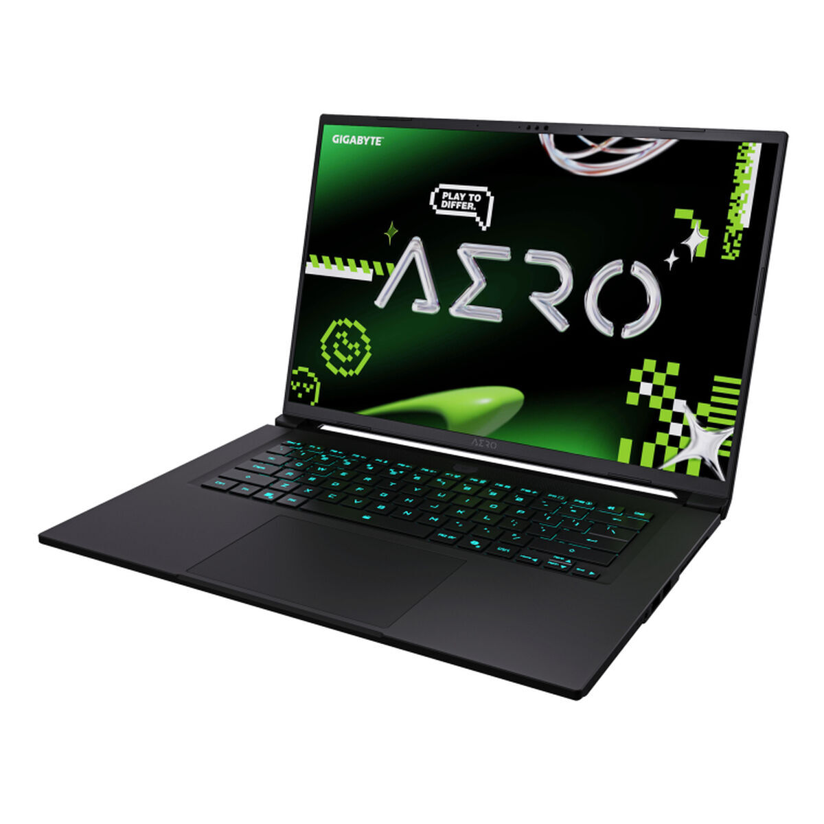 Bärbar dator Gigabyte AERO X16 2WHA3PTC64AH 16" 32 GB RAM 1 TB SSD nvidia geforce rtx 5070 Qwerty portugisiska - 3