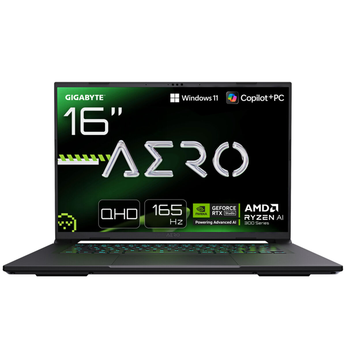 Bärbar dator Gigabyte AERO X16 2WHA3PTC64AH 16" 32 GB RAM 1 TB SSD nvidia geforce rtx 5070 Qwerty portugisiska - 4