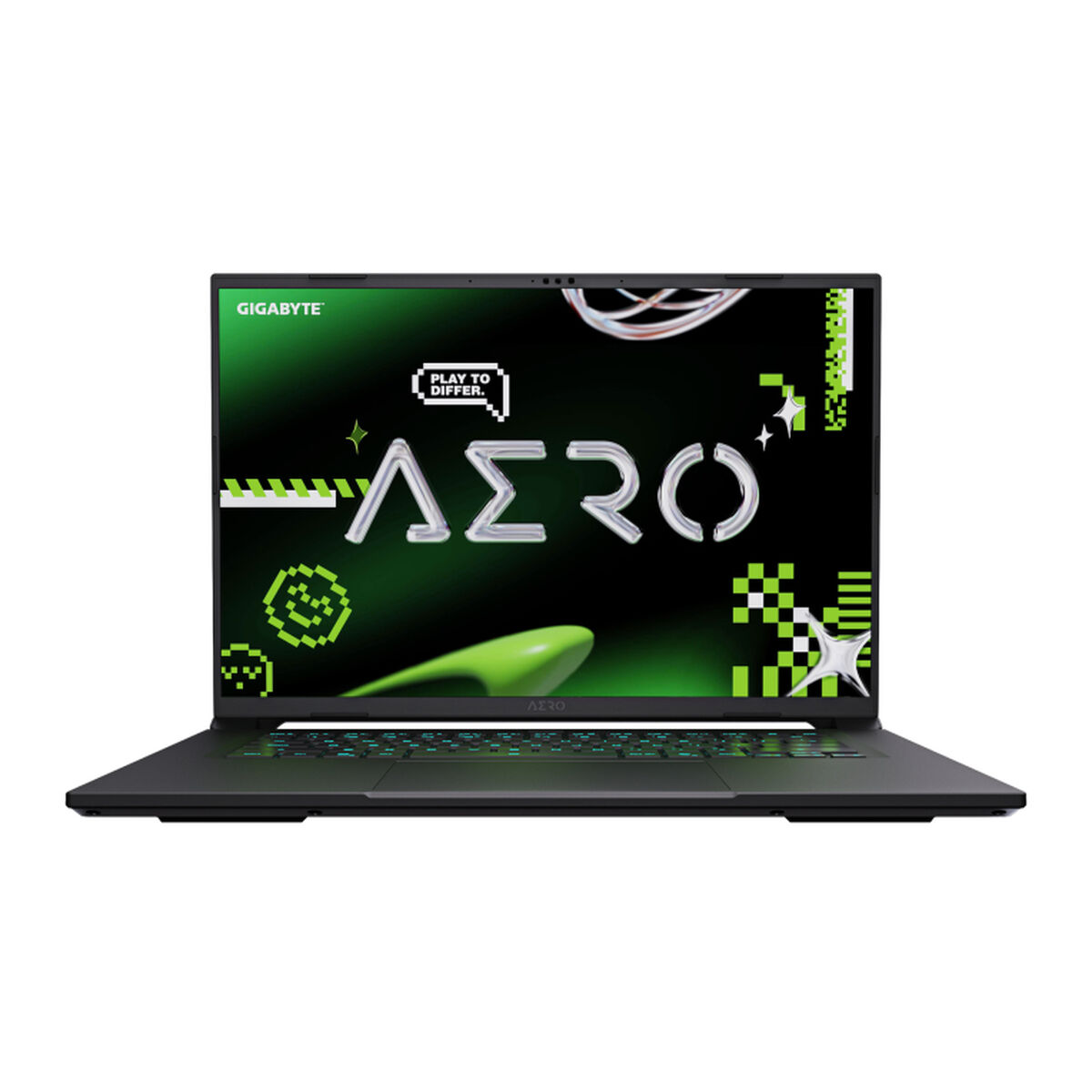 Bärbar dator Gigabyte AERO X16 2WHA3PTC64AH 16" 32 GB RAM 1 TB SSD nvidia geforce rtx 5070 Qwerty portugisiska - 2